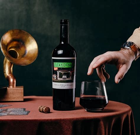 2019 Lucky Draw Cabernet Sauvignon .